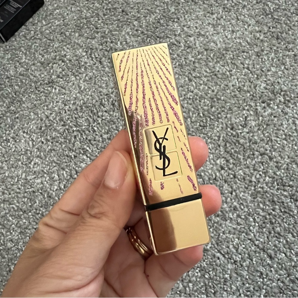 YSL lipstick NWT special edition #01 dazzling lights